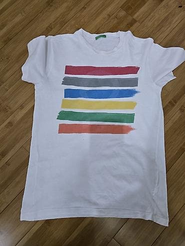 Futbolka, Uniseks, 10 - 12 yaş, Benetton lalafo.az -da Futbolka, Uniseks, 10 - 12 yaş, Benetton