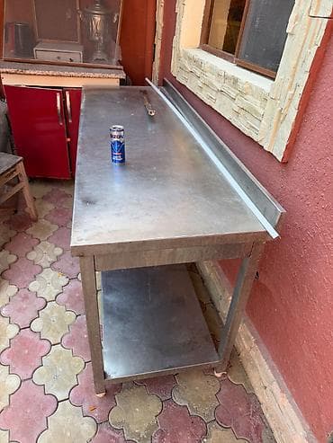 Restoran, kafe avadanlığı: Nejavika stol.
Qalın keyfiyyətli firma istehsalı — 3