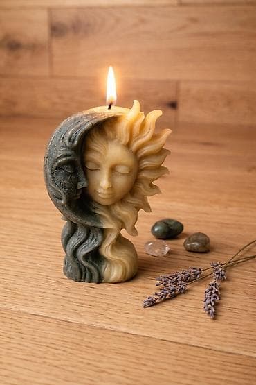 Şəkillər, tablolar: Şam Fiqurlu, Soya mumu — 1