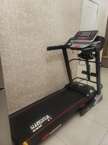 qacis aparat: Qaçış trenajoru satılır. Dağ rejimi var- 15% Maksimal sürət 16 km — 6