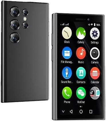 balaca telfonlar: Kateqoriya: Telefonlar Qiymət: 101 Soyes XS24 Pro Mini Smartfon — 1