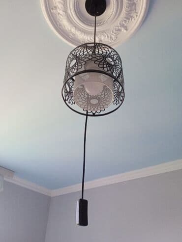 Çılçıraq, 1 lampa