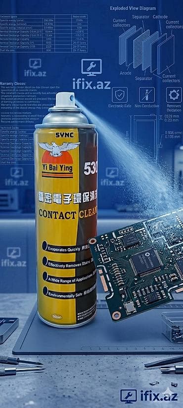 x6pro poco: Sprey təmizləyici 530 (550ml) 🛠️İstənilən növ telefonların təmiri — 1