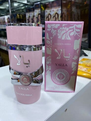 narkotik etri: 1) Ebony Mark Him – 100 ml - Dərin, xarakterli kişi ətri 2) Yalla — 2