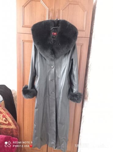 de facto sweatshirt: Palto, M, rəng - Qara — 3