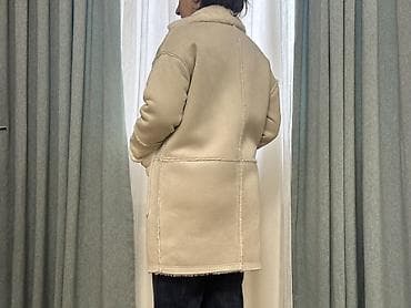 Paltolar: Palto, Zara, M, L, XL, rəng - Bej — 1