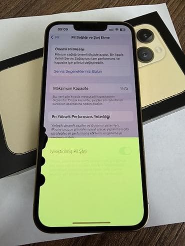 i̇phone telefonlar: IPhone 13 Pro, 256 GB, Qızılı, Face ID — 6