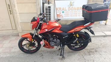 turbo az maped: Tufan 150 sm3, 2024 il, 7200 km — 1