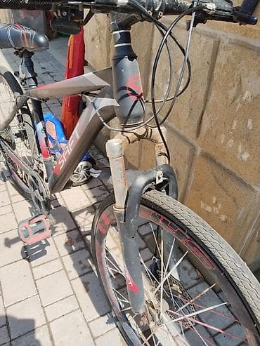 velosiped satisi: Tecili satilir ustunde pas izleri var skorosu isleyir temire ehtiyaci — 2