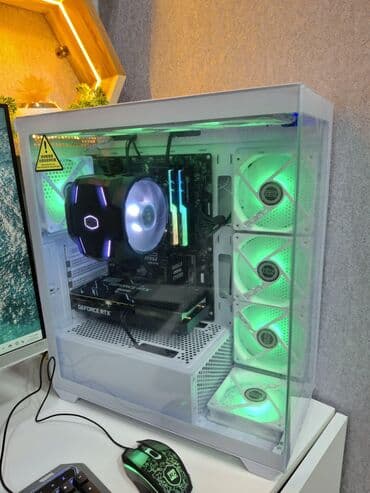 komputer pultu: ✅HP 24 monitor ✅Cpu i5 12ci nesil ( 12400F ) ✅Ram 32 Gb ✅Bandle — 6