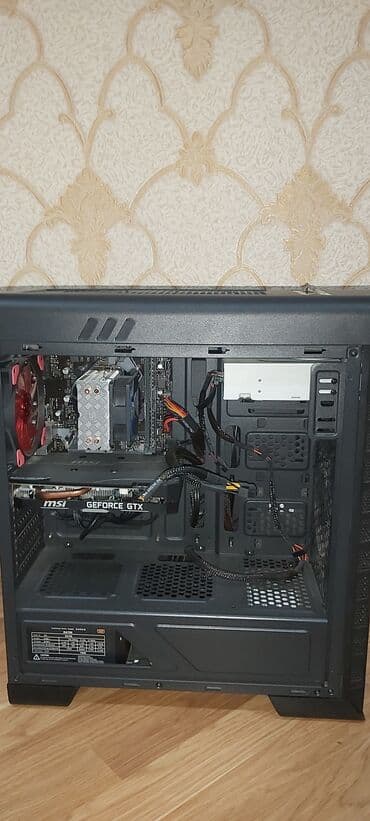 Kompüter, noutbuk və planşetlər: Salam. ➡️Core İ5 9400F-2.9 GHZ(Turbo boost 4.1 GHZ) ➡️Ana Plata-H310 — 2