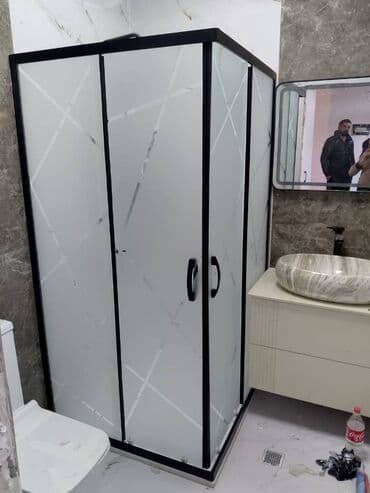 Duş kabinlar. istənilən ölçüdə var və münasib qiymətədir hamısı