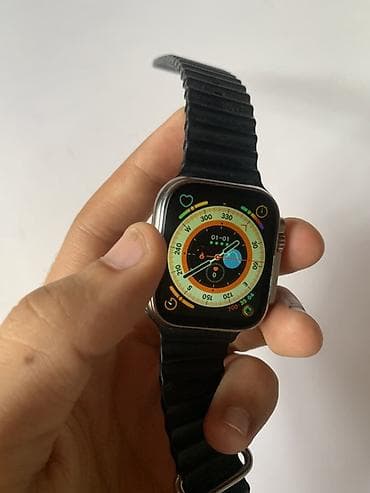 Elektronika: Yeni, Smart saat, Apple, Sensor ekran, rəng - Boz — 1