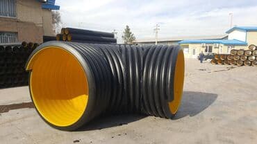 turba az: Для канализации Новый Пластик Промышленная труба, Платная доставка, Самовывоз, Бесплатная доставка, Бесплатная установка — 2