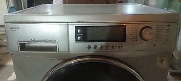 Hauser önyükləməli paltaryuyan maşın - Tutum: 6 kq (Self inscription)