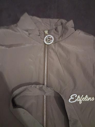 jordan jaket: Elifeline qadın üst geyimi – model T215 - Rəng: qəhvəyi - Ölçü: 42 — 5