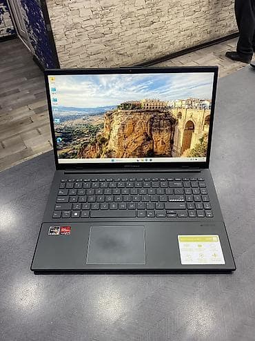 intel i5 notebook: İşlənmiş ASUS Vivobook, 15.6 ", AMD Ryzen 3, 256 GB, Pulsuz çatdırılma, Ünvandan götürmə, Ödənişli çatdırılma — 2