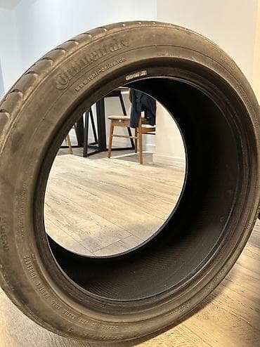 2 teker: İşlənmiş Şin Continental 245 / 40 / R 18 — 4