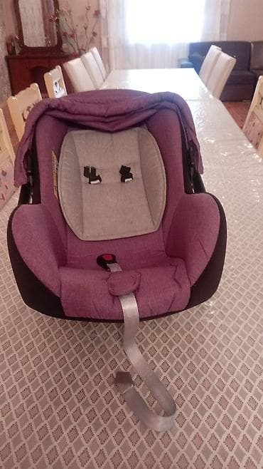 Детская одежда и обувь: Uşaq avtomobil oturacağı / beşik tipli daşıyıcı - Rəng: bənövşəyi — 6