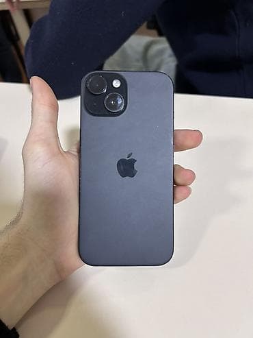 iphone 8 kamera: IPhone 15, 256 GB, Qara, Face ID — 1