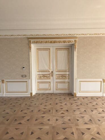 Фурнитура и комплектующие: Daxili istifadə üçün nəzərdə tutulmuş dekorativ qapı. Bu qapı — 5