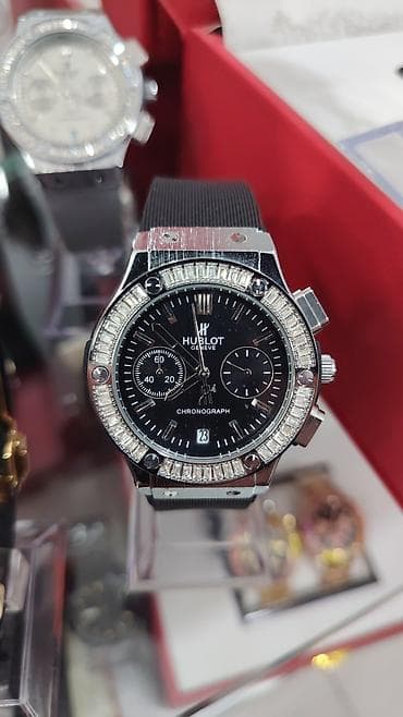 qol saati: Hublot Geneve xronoqraf qol saatı - Korpus: cilalanmış metal (qızılı — 7