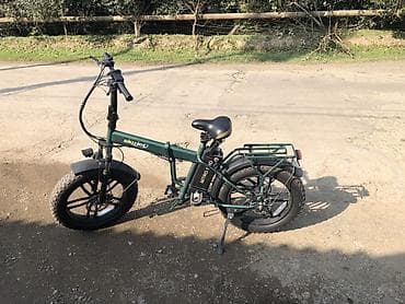 velosepedler: Elektrikli velosiped – SkyJet qatlanan fat-tired model Xüsusiyyətlər — 2