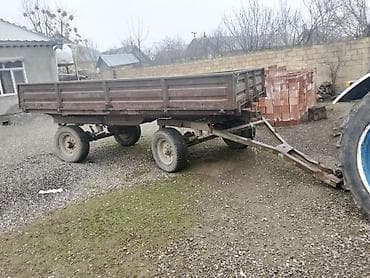 Avtomobil satışı: Traktor və qoşqu - Güclü kənd təsərrüfatı traktoru: dörd təkərli — 1