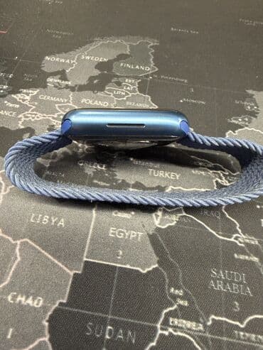 Mətbəx texnikası: İşlənmiş, Smart saat, Apple, Sensor ekran, rəng - Göy — 8