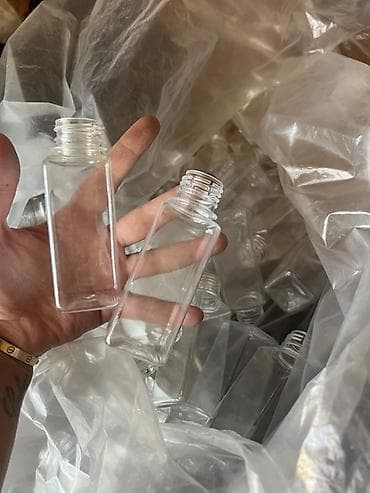 120 ml plastik qablar istifade etmirem deye satiram 400 eded elde 5 — 1