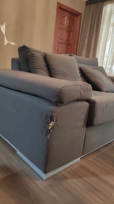 Divanlar: İşlənmiş, Kreslo, Parça, Kredit yoxdur, Çatdırılma yoxdur — 8