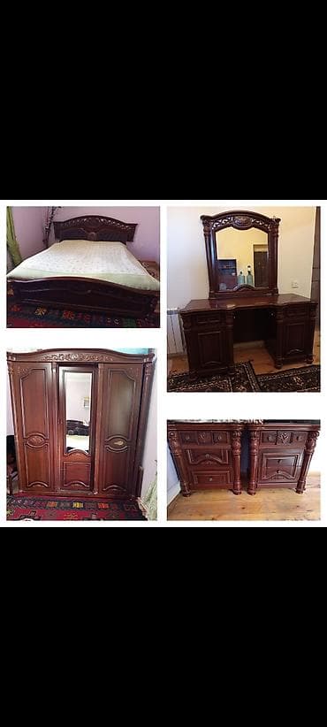 taxt 2 ci el: İkinəfərlik çarpayı, Dolab, Komod, Termo, İşlənmiş — 1