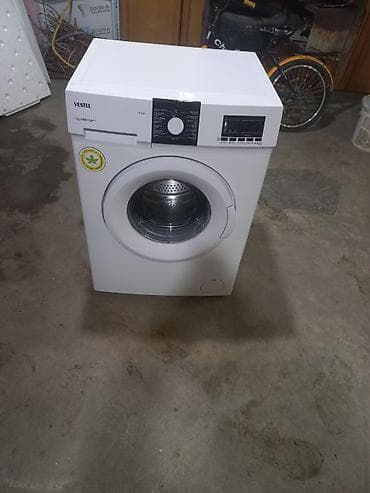 Vestel avtomatik paltaryuyan maşın – model W7104. Hecbir prablemi