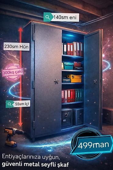İstehsal avadanlığı: Seyf ucuz. Seyf munasib qiymete. Seif orijinal. Seyf ofis ev magaza — 4