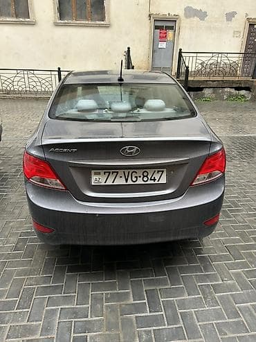 ford transit matoru satilir: Hyundai Accent: 1.6 l | 2016 il Sedan — 4
