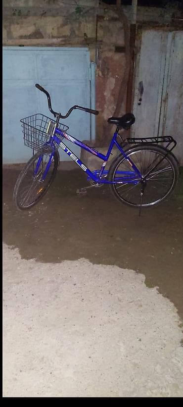 детский велосипед байк: Городской велосипед Stels, 26", скоростей: 1 — 1