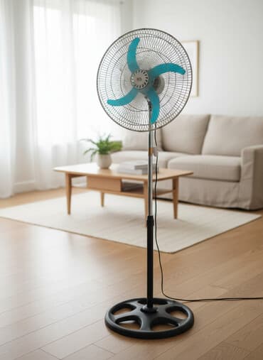 milçək qovan aparat: Ventilyator Yeni, Döşəməüstü, Pərli, Kredit yoxdur, Ünvandan götürmə — 2