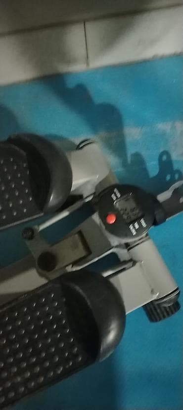 TRENAJOR Mini KARDİO stepper trenajoru - İki böyük sürüşməyə davamlı