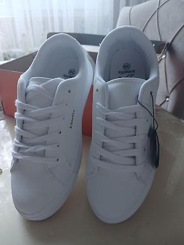 белые туфли новые: Цвет - Белый Кроссовки, Размер: 36, Унисекс — 4