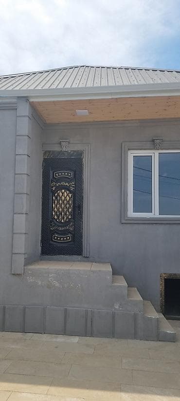 ev elanlari 2023: Yeni tikilen temirli 3 otagli heyet evi, Hokmeli-Qobu yolunda — 5