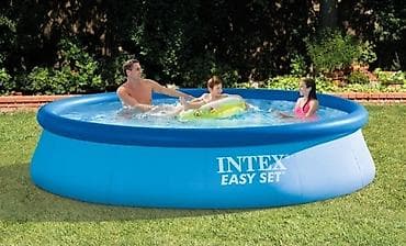 Elektron Nasos Hediyye. Intex 3.66 × 0.76 m şişmə hovuz 🌊 Yay — 1