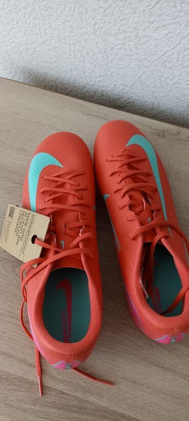 nike mercurial qadın krossovkaları: Nike Mercurial krampon real alıcıya endirim olacaq - Rəng: parlaq — 5