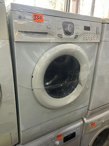 lg wing qiyməti: Paltaryuyan maşın LG, 5 kq, Avtomat, Qurutmasız — 1
