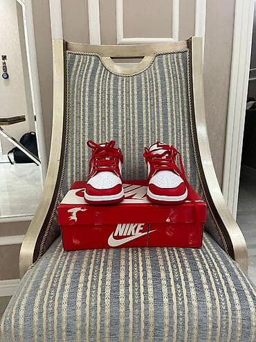 Nike Dunk Low Retro – University Red/White - Model: Nike Dunk Low