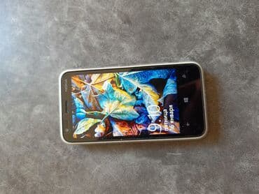 Nokia Lumia 620, 8 GB, rəng - Ağ, Sensor