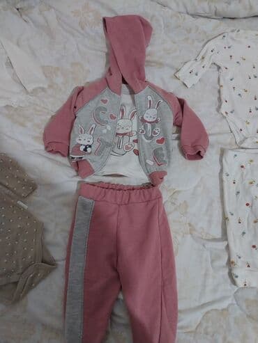 jaketlər instagram: Uşaq dəsti, Qız üçün, 6 - 9 ay — 3