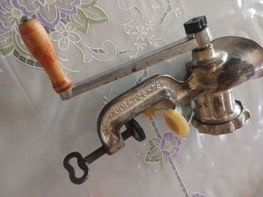 çəki: Ət çəkən maşın — 1