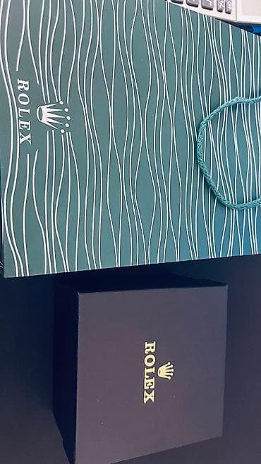 saat rolex: Rolex Daytona mexanika original AAA KLASS saat tezedi hec istifade — 5