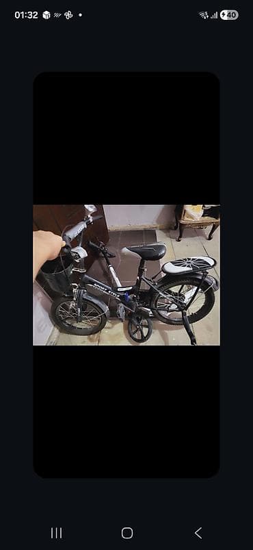 İki təkərli Uşaq velosipedi Stels, 20", sürətlərin sayı: 1