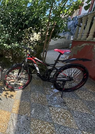 MTB velosipedlər ) – şəhər və yüngül off-road üçün 1) Qara/Qırmızı